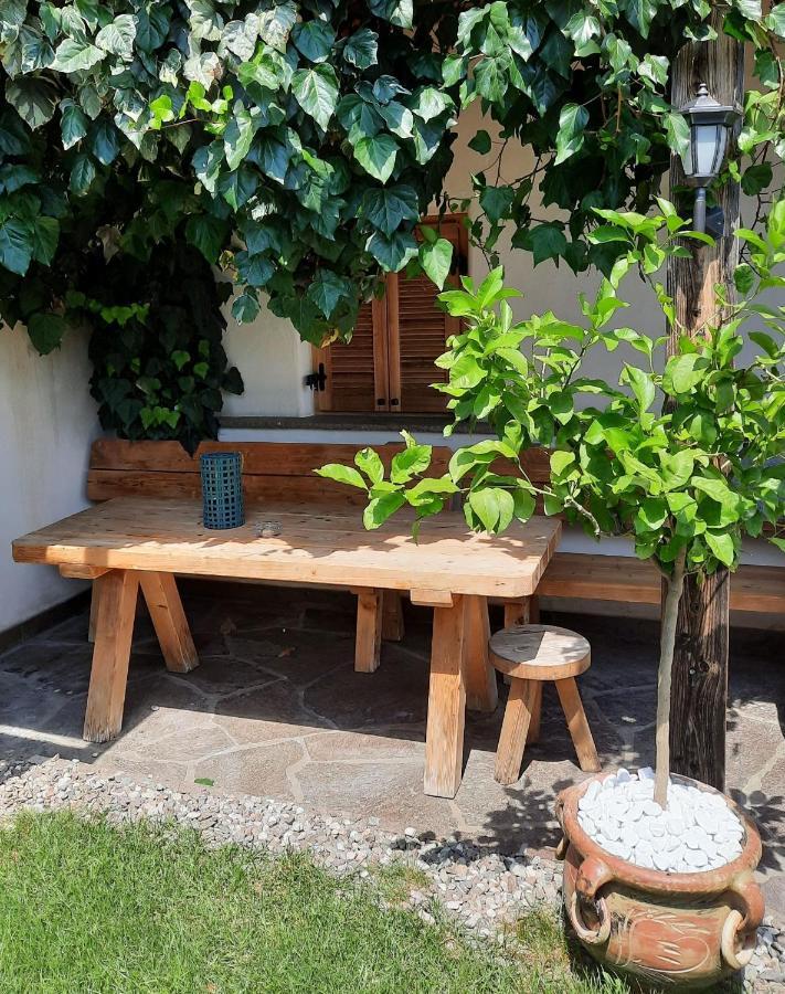 Apartmán Bertoldihof Cortaccia Exteriér fotografie
