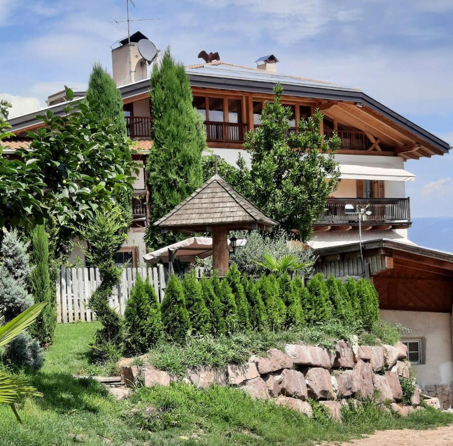 Apartmán Bertoldihof Cortaccia Exteriér fotografie