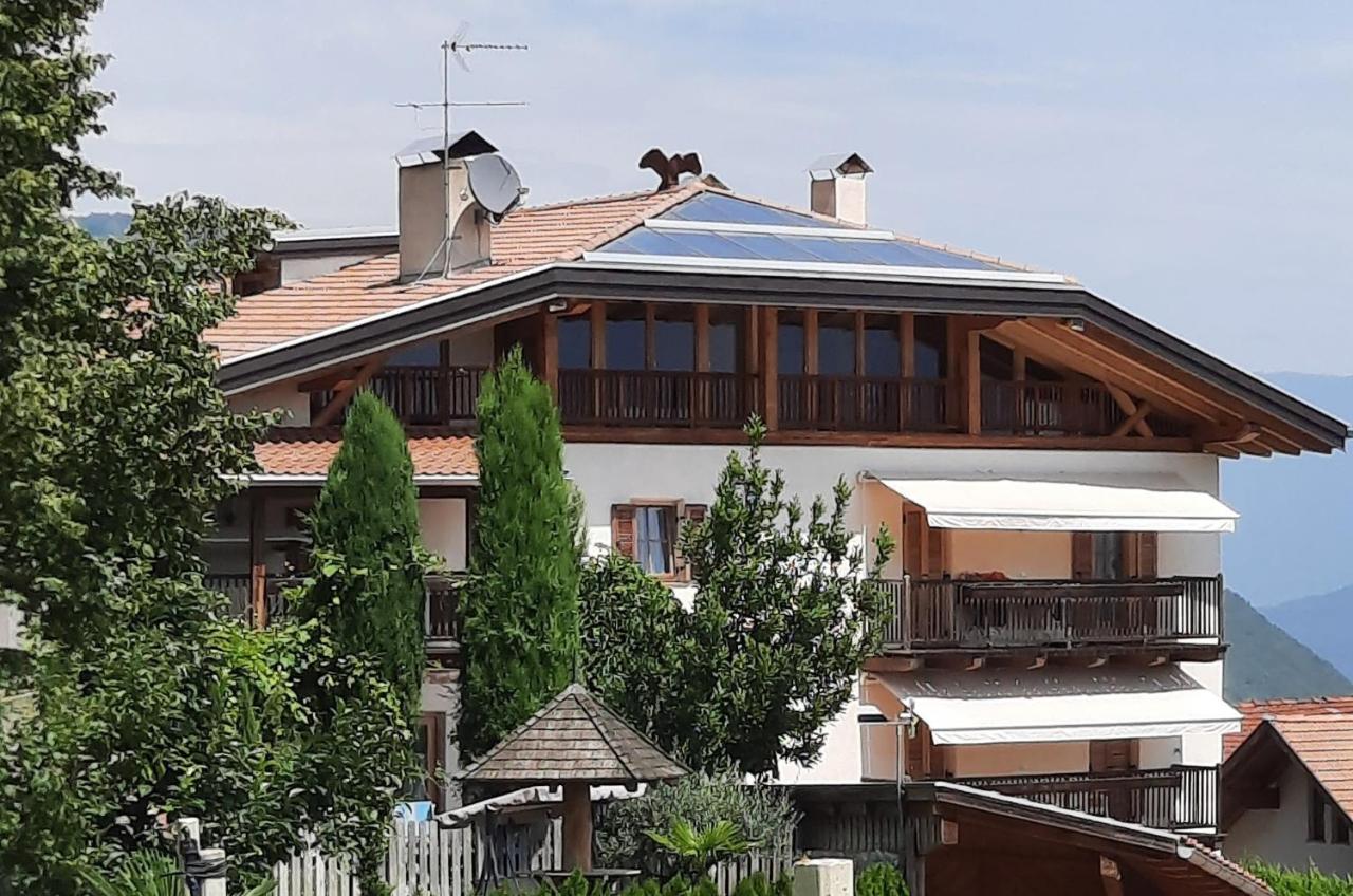 Apartmán Bertoldihof Cortaccia Exteriér fotografie