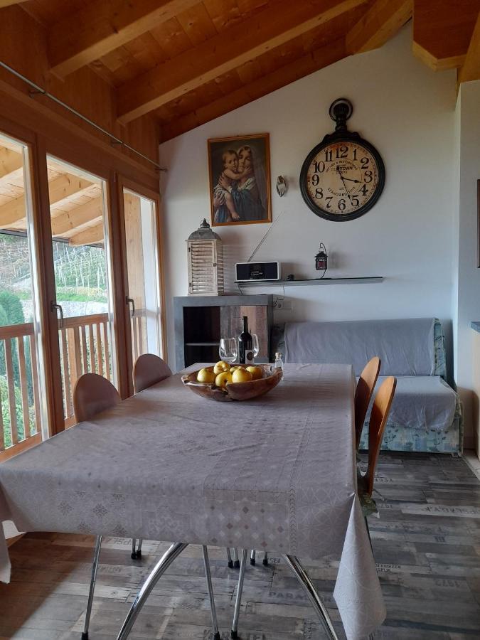Apartmán Bertoldihof Cortaccia Exteriér fotografie