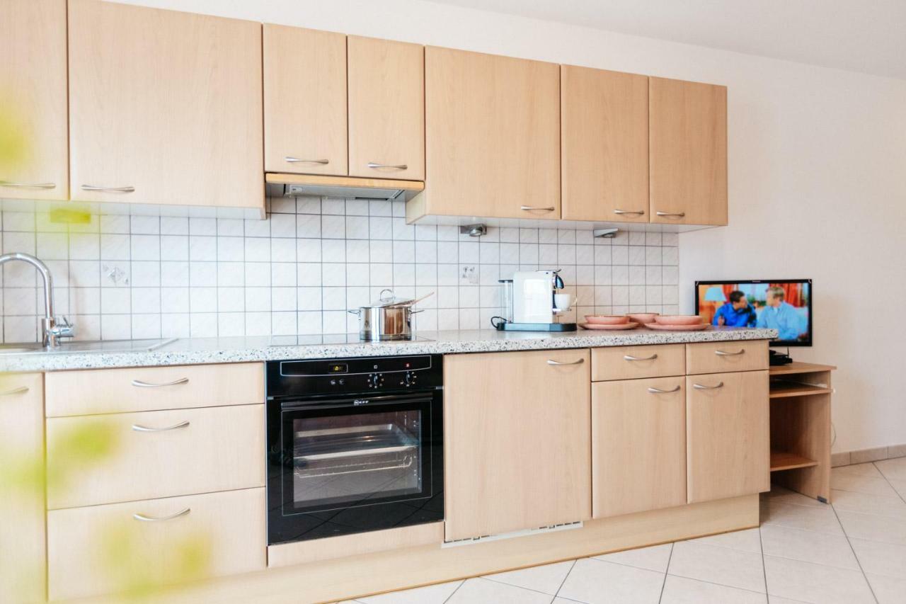 Apartmán Bertoldihof Cortaccia Exteriér fotografie